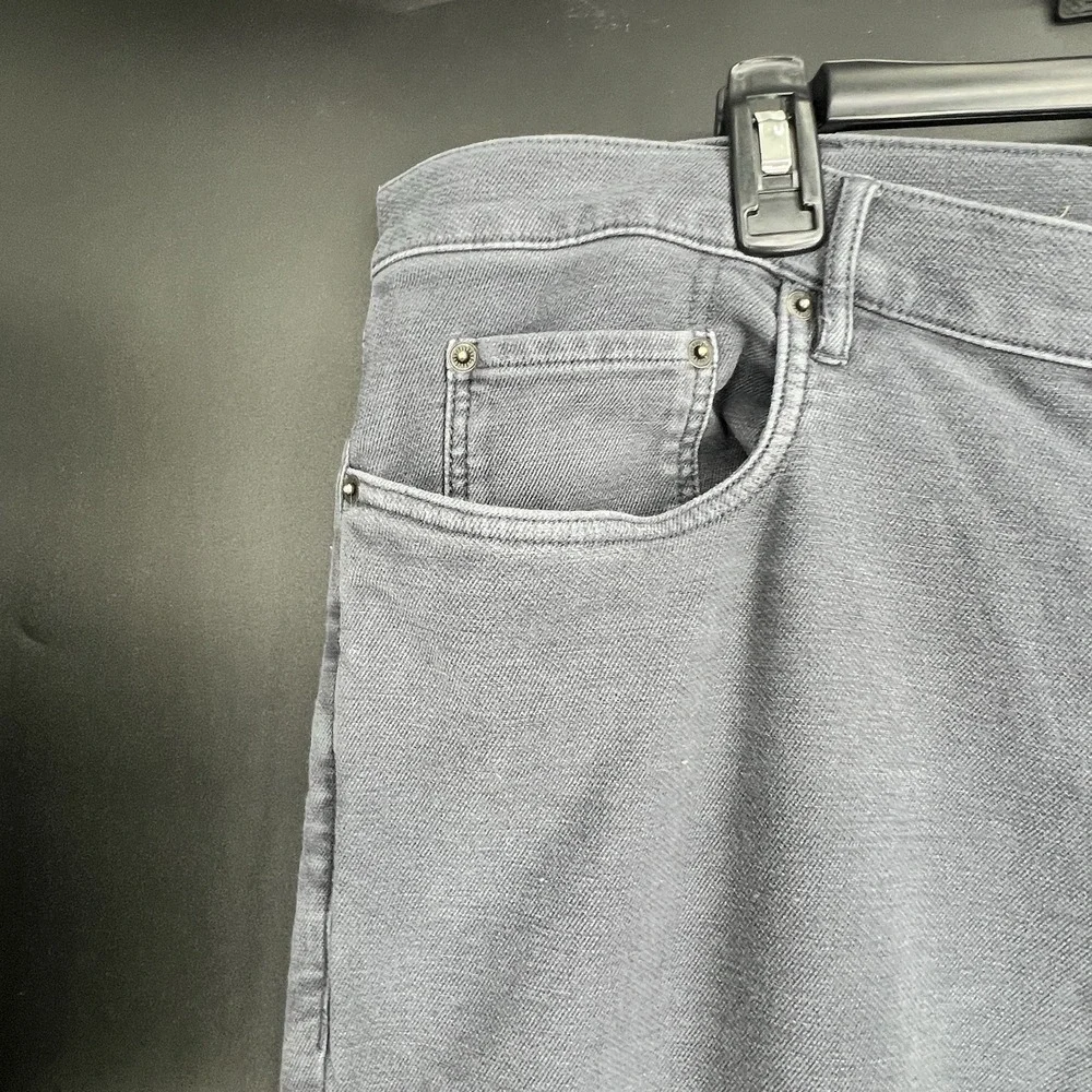 Faherty‎ Stretch Terry 5 Pocket Pants Mens 40x32 Navy Cotton Blend Slim Fit